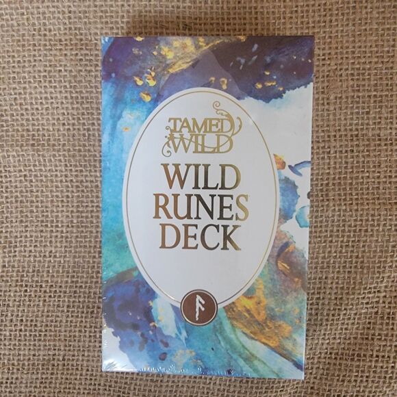 Tamed Wild Wild Runes Deck by Jillian Kristina and Zarina Karapetyan Brand New! - Picture 1 of 2